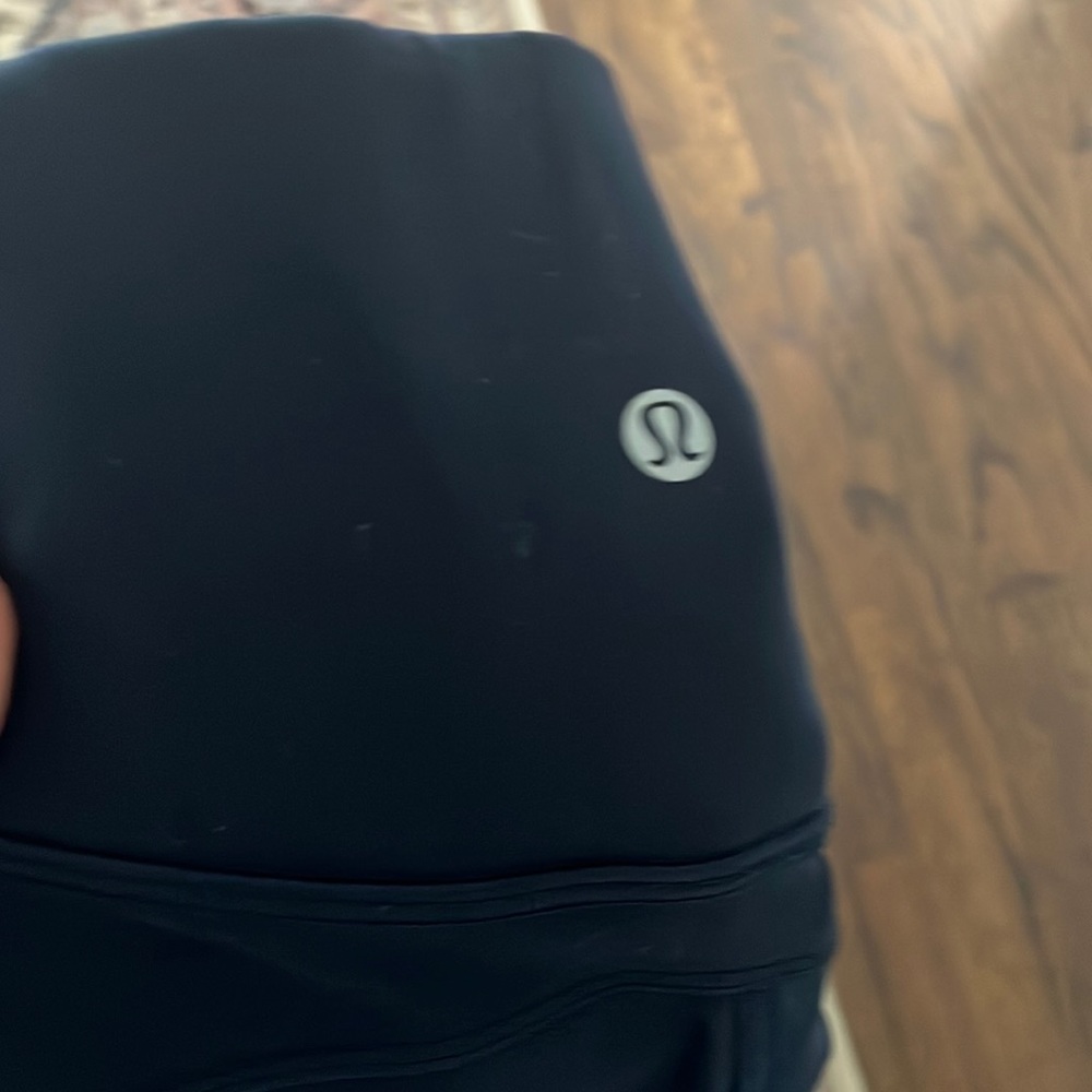 Lululemon navy leggings 2
